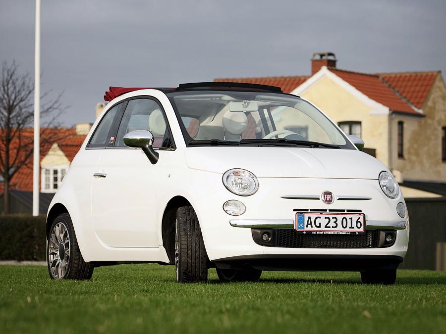  Fiat 500C Danmark Opening Edition 2009 года  (фото 5 из 5)